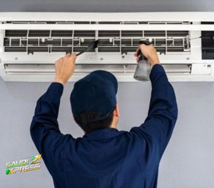 شركة تنظيف مكيفات بالرياض (2)