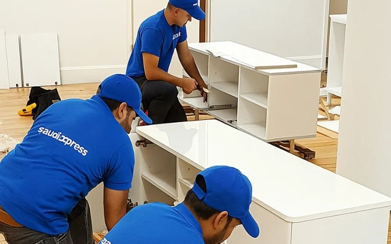 فك وتركيب الاثاث بالرياض