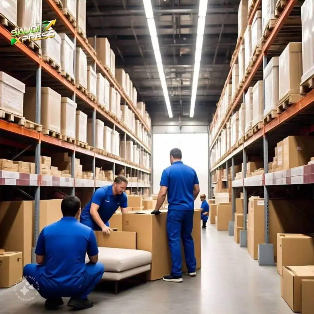 شركة تخزين عفش بالرياض